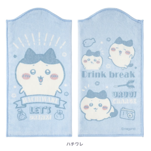 [Pre-order] "Chiikawa" Water Absorption Bottle Towel - Hachiware